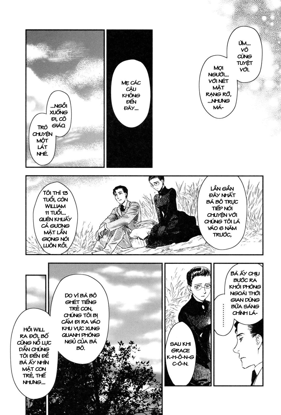Under The Rose - Phần Truyện Mùa Xuân - chap13 - Trang 23